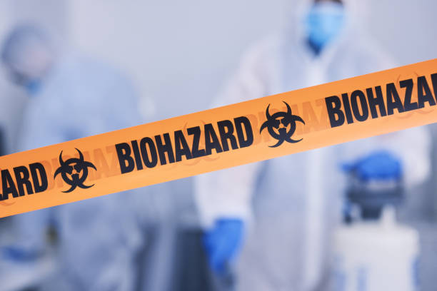 Professional Trauma Scene Cleanup technician working in Lyndhurst, OH
